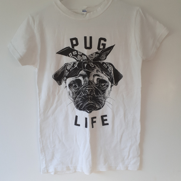 Pug Tee fits Small - Picture 1 of 4